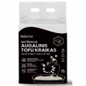 BeloCat Tofu Clumping - 6L /2.5кг с кукурузным крахмалом и соевым волокном без ароматизаторов