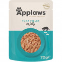 APPLAWS Cat Tuna Filet in jelly  - 70g pieaugušiem kaķiem, ar tunci