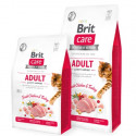 Brit Care Cat GF Adult Activity Support - 2kg sausā barība bez graudiem ar tītara gaļu, ļoti aktīviem pieaugušiem kaķiem. BRIT CARE
