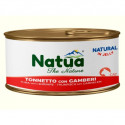 NATUA Cat Tuna With Schrimps Jelly - 150g pieaugušiem kaķiem, tuncis ar garnelēm želejā