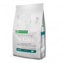 Natures Protection Dog ALL Sensitive Skin & Stomach 1.5kg sausā barība visu šķirņu pieaugušiem suņiem ar jutīgu ādu un kuņģi, ar jēra gaļu