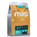 Marp Cat Holistic Sterilized - 2kg sterilizētiem pieaugušiem un vecākiem kaķiem zivis, vistas gaļa, lasis