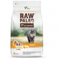 RAW PALEO Cat Adult Turkey Chicken - 2kg pieaugušām kaķēm no 1 gada vecuma tītars, vista