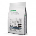NATURES PROTECTION SUPERIOR CARE Dark Cats Grain Free Herring Adult All Breeds - 1.5kg barība bez graudiem, ar siļķēm pieaugušiem tumšajiem un melnajiem kaķiem.