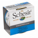 SCHESIR Cat Tuna natural style - 12 gab. x 85 g - ТУНЕЦ