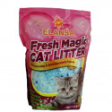 Fresh Magic Crystal Cat Litter 3.8 L  silikona smiltis kaķu tualetēm bez smaržas