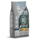 Necon Cat Adult Sterilized Turkey & Rice - 10kg pieaugušiem sterilizētiem kaķiem, ar tītara gaļu un rīsiem
