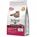 Schesir Sterilized & Light  Ham - 10 kg  ar šķiņķi sterilizētiem kaķiem un kaķiem ar tieksmi uz lieko svaru.