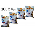 ACTIVE CAT -  10 L x 4 gab. - ( 1 iepak.) silikona smiltis  kaķu tualetēm bez aromatizātora