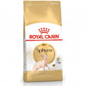 ROYAL CANIN Cat Sphynx - 10 kg  sausā barība Sfinksu šķirnes pieaugušiem kaķiem