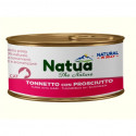 NATUA Cat Tuna With Ham Jelly - 150g pieaugušiem kaķiem,tuncis ar šķiņķi želejā