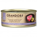 GRANDORF Tuna Fillet & Mussels - 70g konservi kaķiem ar tunča fileju un mīdijām