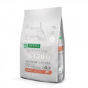 Natures Protection Dog GF Mini White Dogs - 1.5kg sausā barība bez graudiem pieaugušiem mazo un ļoti mazo šķirņu suņiem ar baltu kažoku, ar lašiem