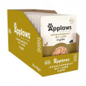 APPLAWS Cat Chicken Breast With Lamb - 12gab. x 70g pieaugušiem kaķiem, ar vistas fileju un jēra gaļu želejā