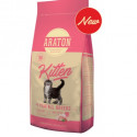 Araton Kitten All Breeds - 1.5kg sausā barība visu šķirņu kaķēniem līdz 1 gada vecumam ar mājputnu gaļu