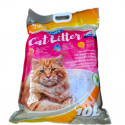Perfect Cat Crystal Lavanda - 10L silikona smiltis ar lavandas smaržu kaķu tualetēm