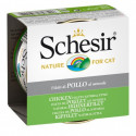 SCHESIR Cat Chicken fillets - 12 gab. x 85 g - КУРИНОЕ ФИЛЕ
