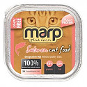 Marp Think Holistic Pure Salmon Cat Food - 6x100 g
