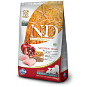 Farmina Natural & Delicious LG Chicken & Pomegranate Puppy Medium & Maxi  Dog - 12 kg  barība ar zemu graudu saturu, vistas gaļa un granātābols, vidējo šķirņu kucēņiem.