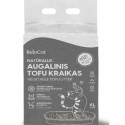 BeloCat Tofu Clumping - 6L/2.5кг с кукурузным крахмалом и соевыми волокнами, с активированным углем