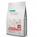 NATURE'S PROTECTION SUPERIOR CARE Red Cats Grain Free Herring Adult All Breeds - 1.5kg  barība bez graudiem ar siļķēm visu šķirņu pieaugušiem brūniem kaķiem