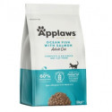 Applaws Cat Adult Ocean Fish Salmon - 1.8kg sausā barība bez graudiem, kaķiem zivis, laši