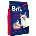 BRIT PREMIUM Cat Sterilized Chicken - 8kg augstas kvalitātes barība sterilizētām kaķenēm Garda vista ar vistu aknām