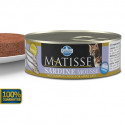Farmina Matisse Cat Mousse & Sardine -  85g pieaugušiem kaķiem ar sardīnēm