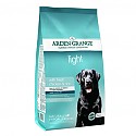 Arden Grange Dog  Light – 12kg zema kaloriju barība ar svaigu vistu un rīsiem.