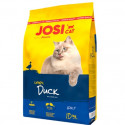 Josera JosiCat Crispy Duck & Fish - 10kg  Sausā barība pieaugušiem kaķiem ar pīli un zivi