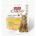 Animonda Cat Carny Adult Large Breed Chicken Salmon - 350g pieaugušiem kaķiem, lielo šķirņu vistas gaļa ar lasi