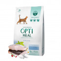 Optimeal Cod fish fillet 10kg - Pilnvērtīga sausā barība kaķiem ar augstu mencas sastāvu