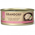 GRANDORF Chicken Breast & Crab Fillet - 70g konservi kaķiem ar vistas krūtiņu un krabja fileju