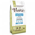 Vivere Medium Adult Salmon & Brown Rice - 12kg vidēja lieluma pieaugušiem suņiem ar lasi un brūniem risiem