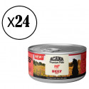Acana Premium Pate Adult Cat Beef - 85g x 24 gab. konservēta barība pieaugušiem kaķiem ar liellopu