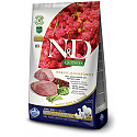 Farmina Natural & Delicious WEIGHT MANAGEMENT Quinoa & Lamb & Broccoli Adult Dog - 7.0 kg  bezgraudu barība, kvinoja, jēra gaļa un brokoļi, pieaugušiem suņiem svara kontrolei.
