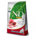 Farmina Natural & Delicious  Chicken & Pomegranate Puppy Medium & Maxi Dog - 12 kg  vistas gaļa un granātābols,vidējo un lielo šķirņu kucēniem