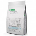 Natures Protection  Adult SUPERIOR CARE White Cats - 7kg  sausa barība bez graudiem ar siļķēm visu šķirņu pieaugušiem baltspalvainiem kaķiem.