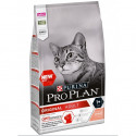 Pro Plan Cat Adult Salmon & Rice  SENSES - 1.5 kg -  jutīgu ādu kaķiem (lasis) , 1-7 gadi,