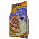 Perfect Cat Litter Lavanda - 5kg kaķu tualešu cementējošas smiltis ar lavandas aromātu
