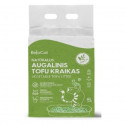 BeloCat Tofu Clumping - 6L/2.5кг с кукурузным крахмалом и соевой клетчаткой, с нежным ароматом зеленого чая