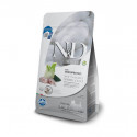 Farmina N&D Dog Sea Bass Spirulin Fennel White Coat - 10kg bez graudaugiem, suņiem ar baltu kažokādu jūras asaris, spirulīna un fenhelis