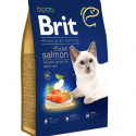 BRIT PREMIUM Cat Adult Salmon - 1.5kg sausā barība pieaugušiem kaķiem ar lašiem