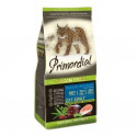 PRIMORDIAL Cat Grain Free Adult Salmon & Tuna - 400g bezgraudu barība, pieaugušām kaķēm, lasis un tuncis