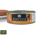 Farmina Matisse Cat Mousse & Chicken - 85g pieaugušiem kaķiem ar vistas gaļu