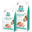Brit Care Cat GF Sterilised Urinary Health - 7kg sausā barība bez graudiem sterilizētiem kaķiem ar vistas gaļu BRIT CARE