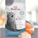 Platinum MeatCrisp Cat Adult  Fish - 400g pieaugušiem kaķiem ar svaigām zivīm