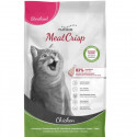 Platinum MeatCrisp Cat Adult Sterilized Chicken - 1.5kg pieaugušiem sterilizētiem kaķiem, ar Chicken