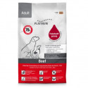 PLATINUM Adult  Beef & Potato - 1.5kg  sausā barība pieaugušiem suņiem liellopu gaļa ar kartupeļiem