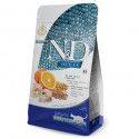Farmina Natural Delicious Low GRAIN Cat Codfish & Orange - 10 kg  menca 49%,apelsīni, barība ar zemu graudu saturu